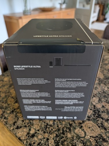 Bose lifestyle ultra speaker - lifestyle,