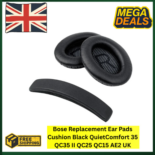 Bose replacement ear pads - replacement,