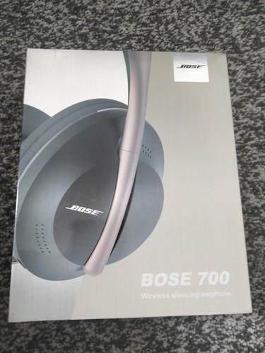 Bose 700 wireless silencing - 700,
