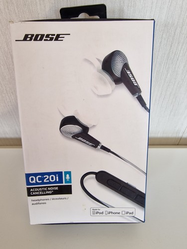 Bose quietcomfort qc20 - bose,
