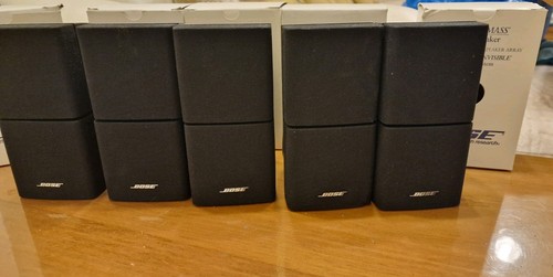 Bose double cube speakers set - cube,