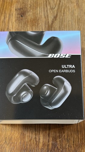 Bose ultra open earbuds black - open,