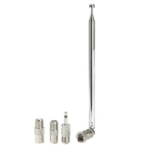 Telescopic dab radio aerial - dab, fm