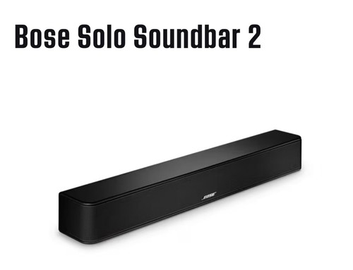 Bose solo soundbar - bose,