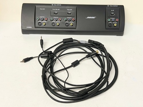 Bose lifestyle hdmi video - bose,