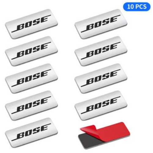 10x bose speaker sticker - 10x,