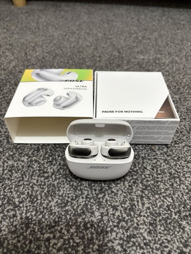 Bose ultra open earbuds white - bose,