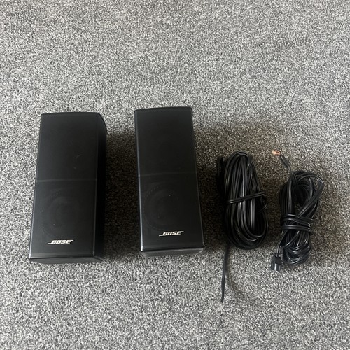 Bose acoustimass speakers - bose,